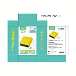 XNPD180 - CARGADOR PORTÁTIL AMARILLO (250/1)
