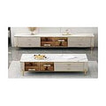 Y-FC16A - MUEBLE BAJO PARA SALA CON CAJONES (2/1)