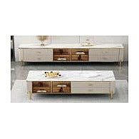 Y-FC16A - MUEBLE BAJO PARA SALA CON CAJONES (2/1)
