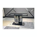 XY-F-T27 - MESA DE CENTRO CON BASE METÁLICA (2/1)