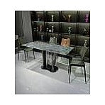 XY-F-T7 - MESA RECTANGULAR DE VIDRIO (2/1)