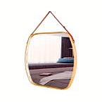 JH-MR6 - ESPEJO DECORATIVO CON MARCO DE MADERA (6/1)