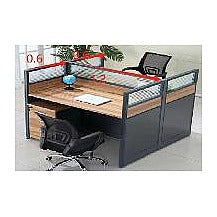 YC-OF-P4 - ESTACIÓN DE TRABAJO CON SILLAS (1/1)