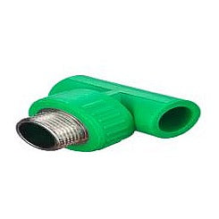 LX-A085 - UNIÓN T DE PVC VERDE (140/1)