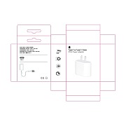 HS-EL-SH1 - CARGADOR USB DE PARED (500/1)