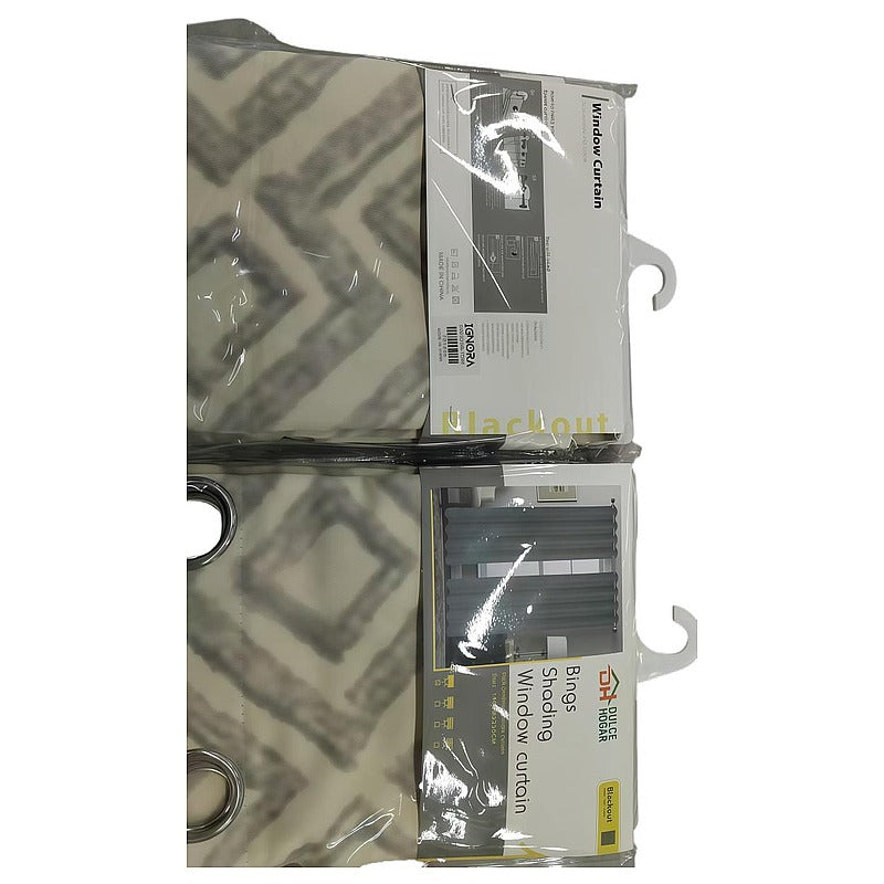 HG-YZA09 - CORTINA OPACA CON OJALES (24/1)