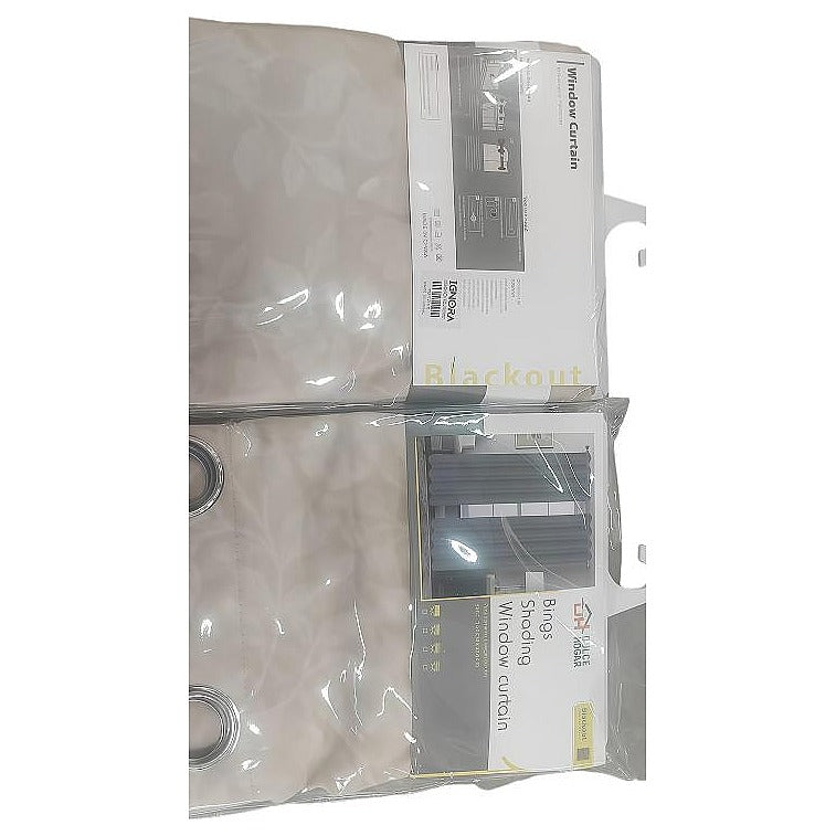 HG-YZA08 - CORTINA BLACKOUT BEIGE (24/1)