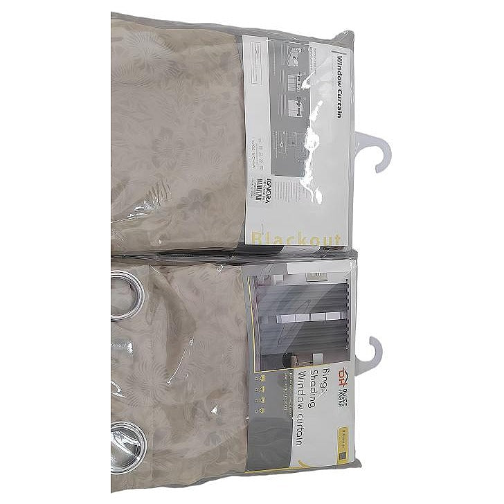 HG-YZA01 - CORTINA BLACKOUT BEIGE (24/1)
