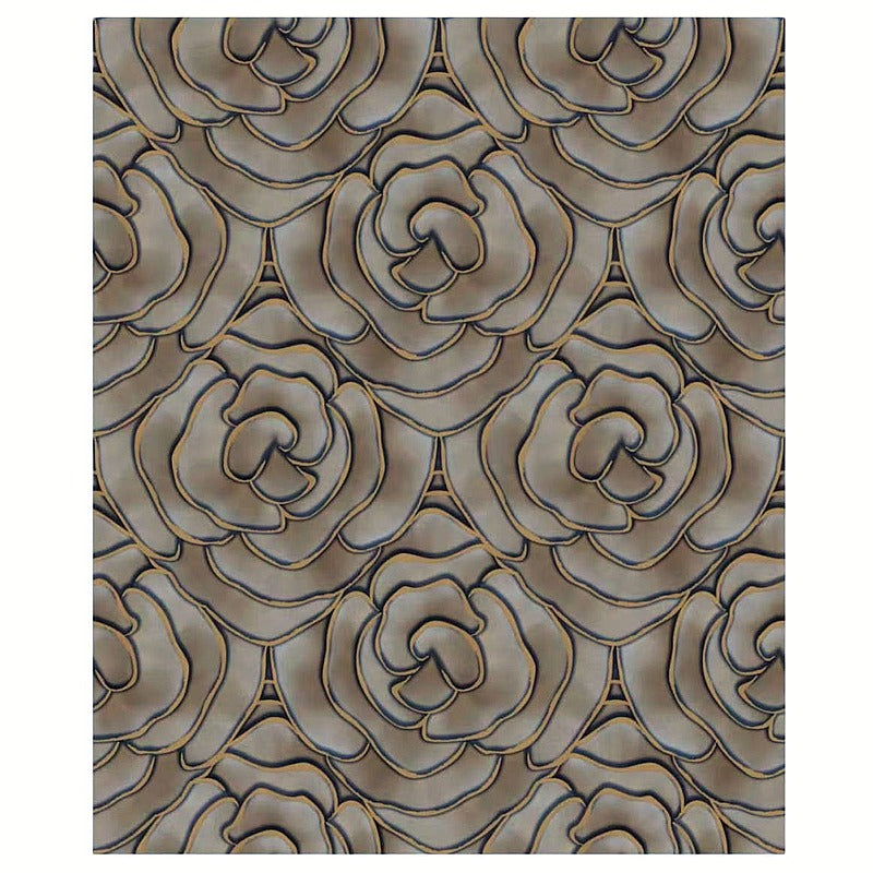 HS-LJW110 - PAPEL PINTADO FLORAL (20/1)
