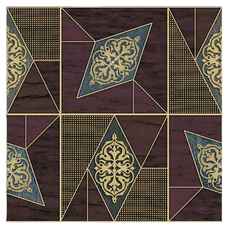 HS-LJW27 - PAPEL TAPIZ DECORATIVO GEOMÉTRICO (20/1)