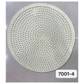 HG-HTM2 - INDIVIDUAL REDONDO DE MATERIAL TRENZADO (360/1)