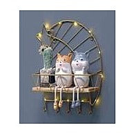 HG-XZY20 - ESTANTE DECORATIVO CON FIGURAS LUMINISCENTES (18/1)