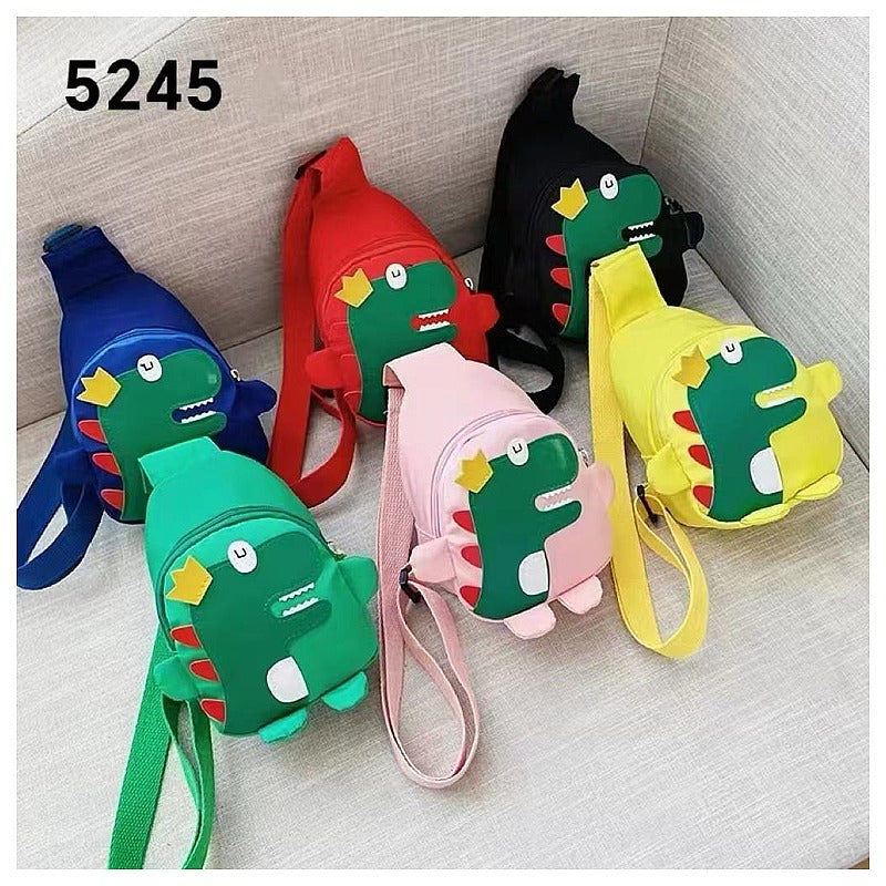 H-KHB49 - MOCHILA INFANTIL CON DISEÑO DE DINOSAURIO (600/1)