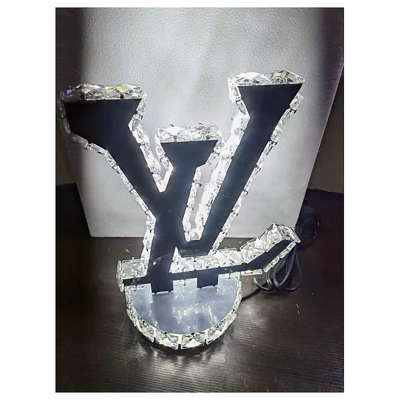 TD-8214 - LÁMPARA DECORATIVA CON CRISTAL (1/1)