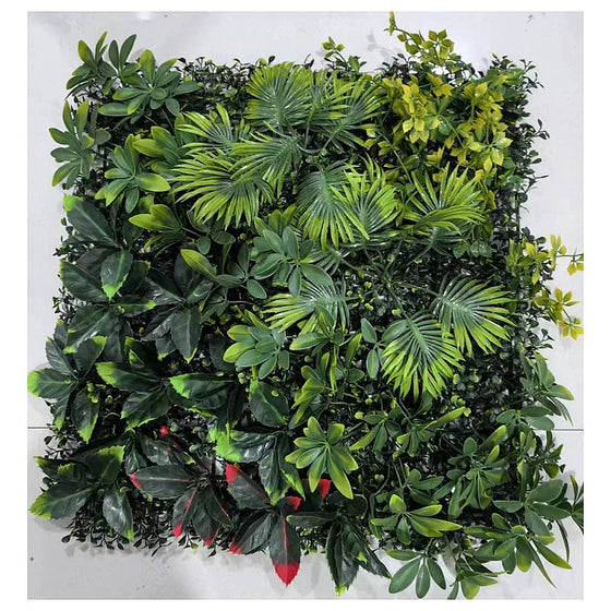 HG-WFF6 - PANEL DE FOLLAJE ARTIFICIAL 50X50 CM (60/1)