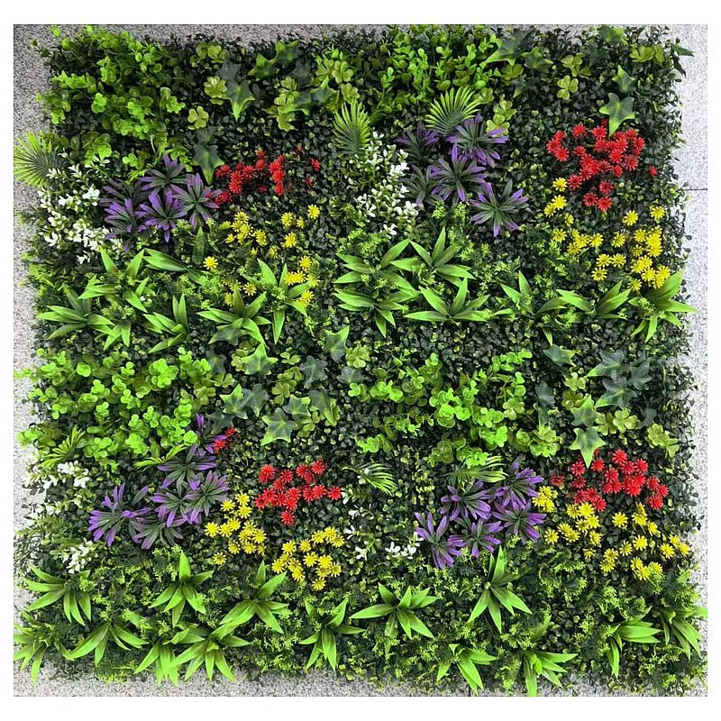 HG-WFF1 - PANEL DE PLANTAS ARTIFICIALES (12/1)