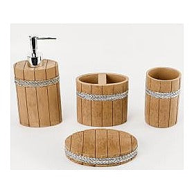 HG-JSH11 - SET DE BAÑO DE BAMBÚ (18/1)