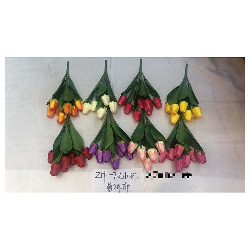HG-YFF22 - RAMO DE TULIPANES ARTIFICIALES (1000/1)