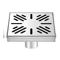 PFD10128-2 - REJILLA CUADRADA DE ACERO INOXIDABLE (100/1)