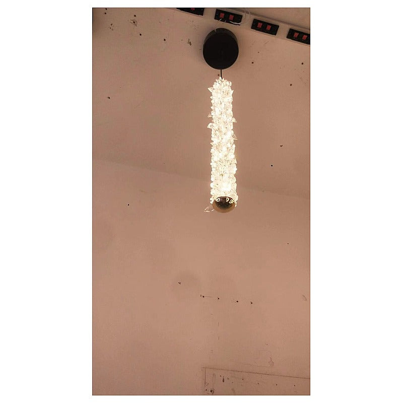 IP-JDL19 - LÁMPARA COLGANTE DE CRISTAL (10/1)