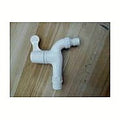 W0258 - LLAVE DE PASO DE PVC BLANCA (300/1)