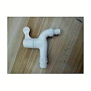 W0258 - LLAVE DE PASO DE PVC BLANCA (300/1)