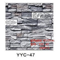 BM-CBS7 - PAPEL TAPIZ EFECTO PIEDRA 70X77 CM (100/1)