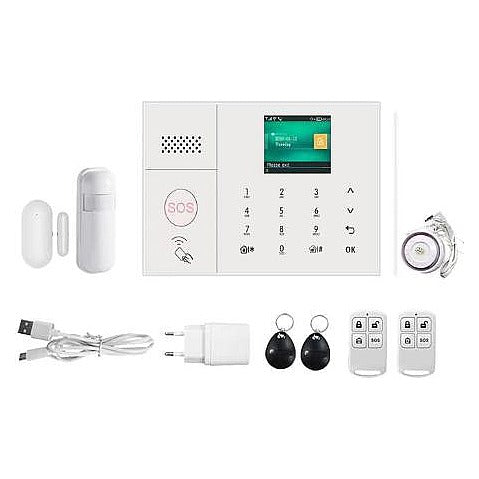 EP-VDP2 - SISTEMA DE ALARMA CON ACCESORIOS (20/1)