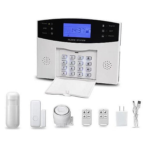 EP-VDP3 - SISTEMA DE ALARMA PARA HOGAR (20/1)