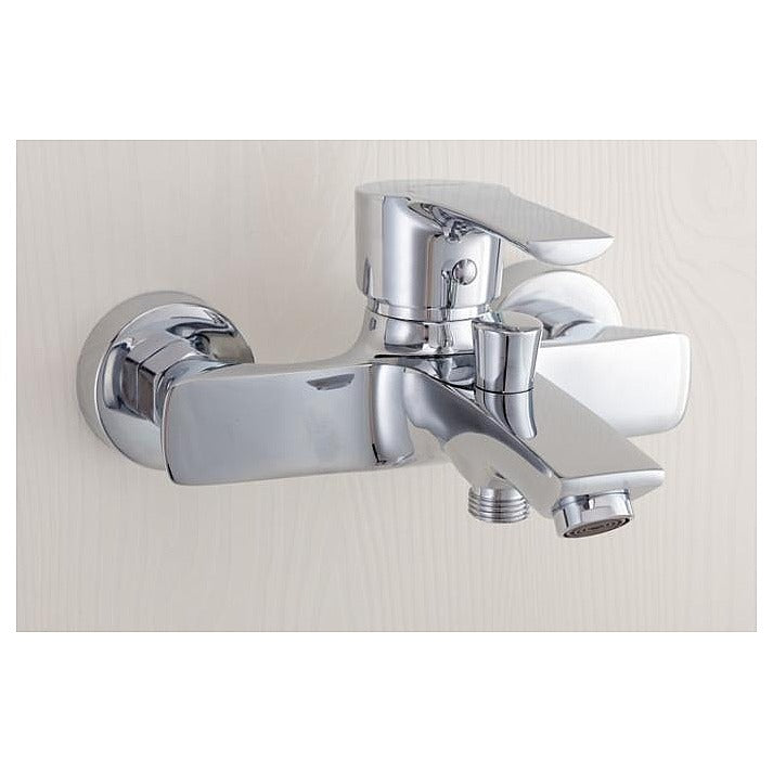 MFA20403 - MEZCLADORA DE BAÑO CROMADA (12/1)