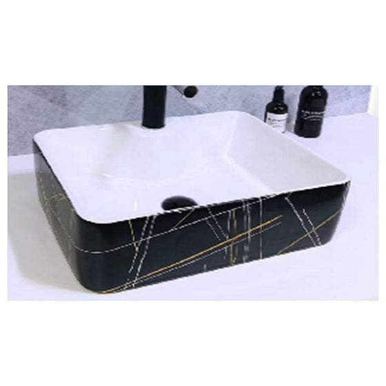 MAB10108 - LAVAMANOS DE PORCELANA NEGRO (1/1)