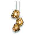 ZM71-112 - LÁMPARA COLGANTE DE CRISTAL ÁMBAR (1/1)