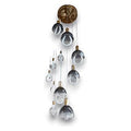 ZM71-137 - LÁMPARA COLGANTE DE CRISTAL (1/1)