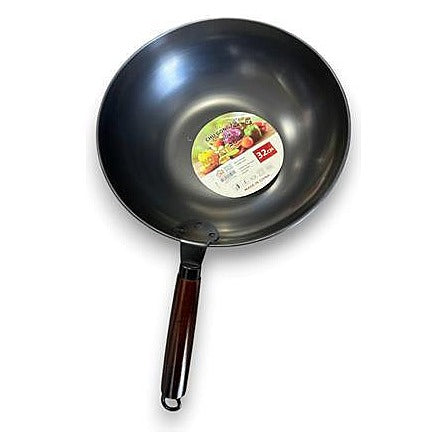 CF82013 - SARTÉN TIPO WOK DE ACERO (30/1)