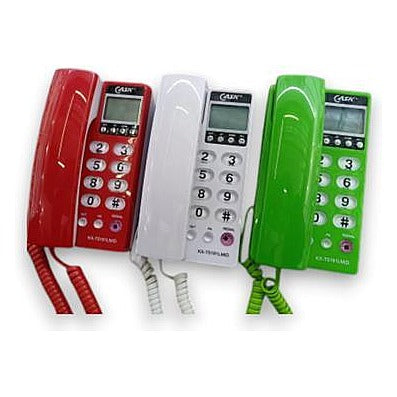 DQ46003 - TELÉFONO CON PANTALLA Y TECLADO NUMÉRICO (80/1)