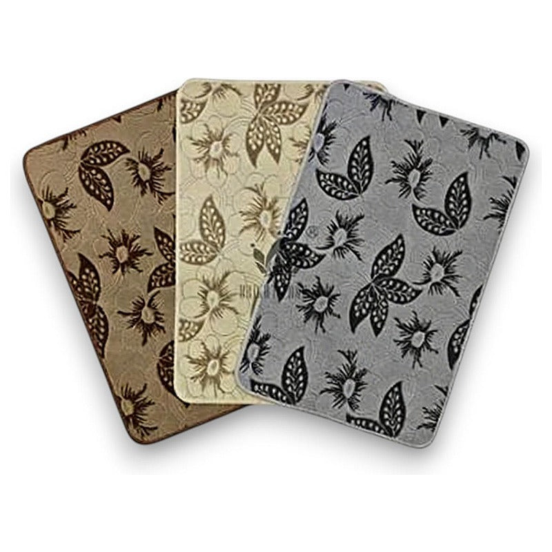 JJ53201 - ALFOMBRA DECORATIVA FLORAL (100/1)
