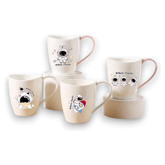 JJ53394 - TAZAS DE CERÁMICA CON DISEÑO (72/1)