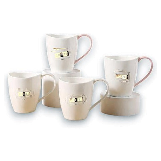 JJ53393 - JUEGO DE TAZAS DE CERÁMICA (72/1)