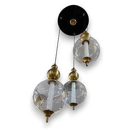 ZM71-126 - LÁMPARA COLGANTE DE TRES LUCES (4/1)
