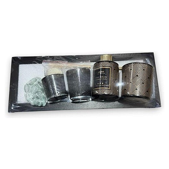 MJ13016 - SET DE VELAS AROMÁTICAS Y DIFUSOR (12/1)