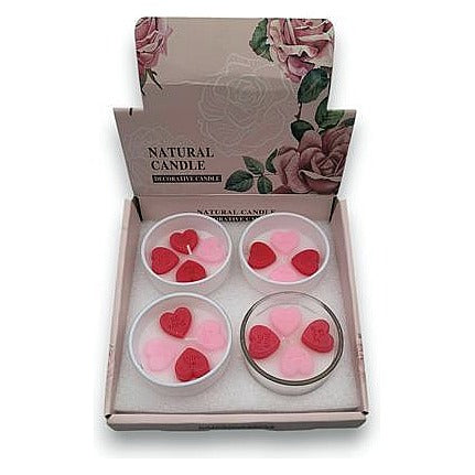 MJ13-011 - VELAS DECORATIVAS EN FRASCOS (96/1)