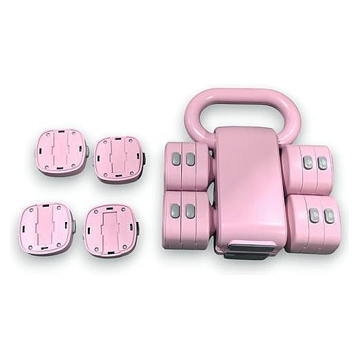 WT91-035 - MANCUERNAS AJUSTABLES ROSAS (4/1)