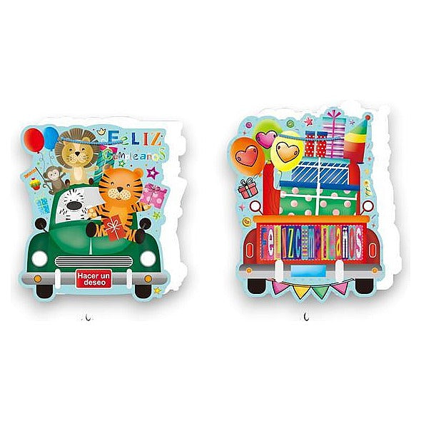 JJ53026 - DECORACIÓN DE CUMPLEAÑOS INFANTIL (360/1)