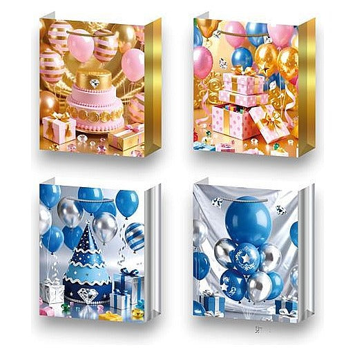 JJ53033 - BOLSAS DE REGALO CON DISEÑO FESTIVO (720/1)