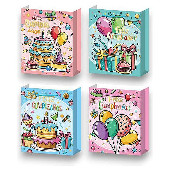 JJ53042 - BOLSA DE REGALO CUMPLEAÑOS (480/1)