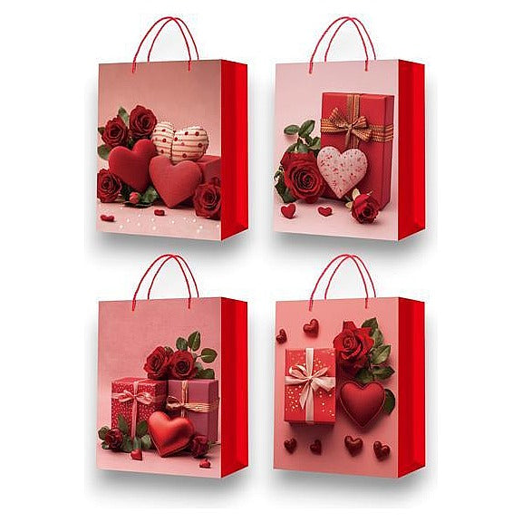JJ53007 - BOLSA DE REGALO CON DISEÑO ROMÁNTICO (360/1)