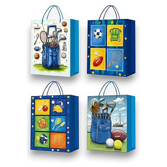 JJ53046 - BOLSA DE REGALO TEMÁTICA DEPORTIVA (360/1)