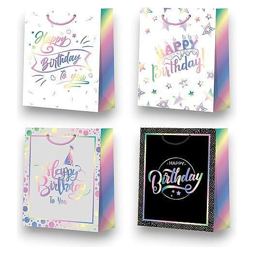 JJ53027 - BOLSA DE REGALO "HAPPY BIRTHDAY" (720/1)