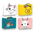JJ53016 - BOLSAS DE PAPEL CON DIBUJOS INFANTILES (720/1)