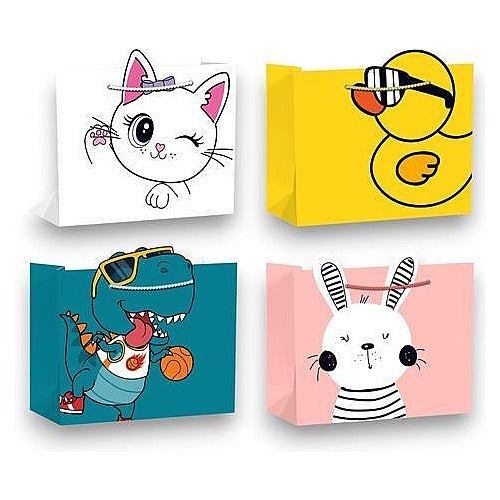 JJ53016 - BOLSAS DE PAPEL CON DIBUJOS INFANTILES (720/1)